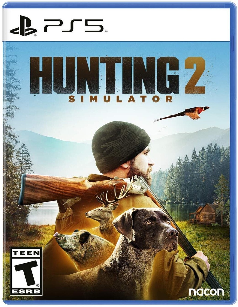 [H2S1U] Hunting 2 Simulator - PlayStation 5 (مستعمل)