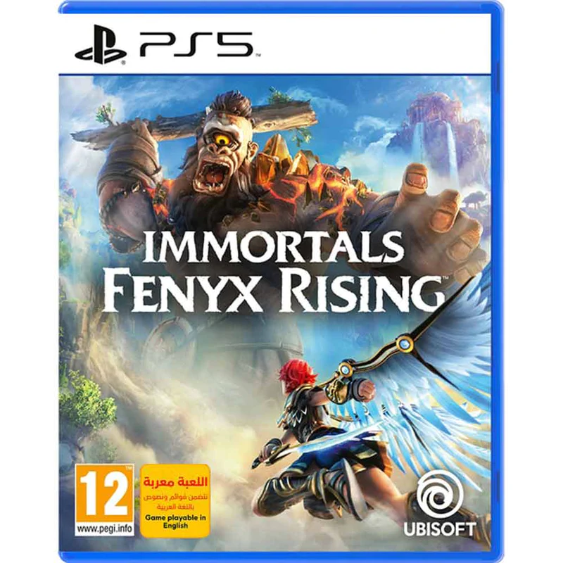 [IFR0U] Immortals Fenyx Rising – PlayStation 5 (Used)