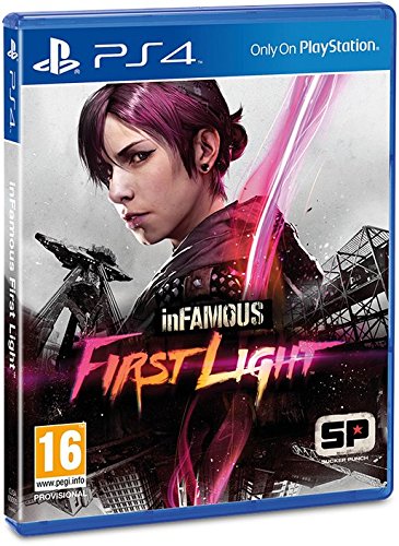 [IFL0U] inFAMOUS First Light - PlayStation 4 (Used)