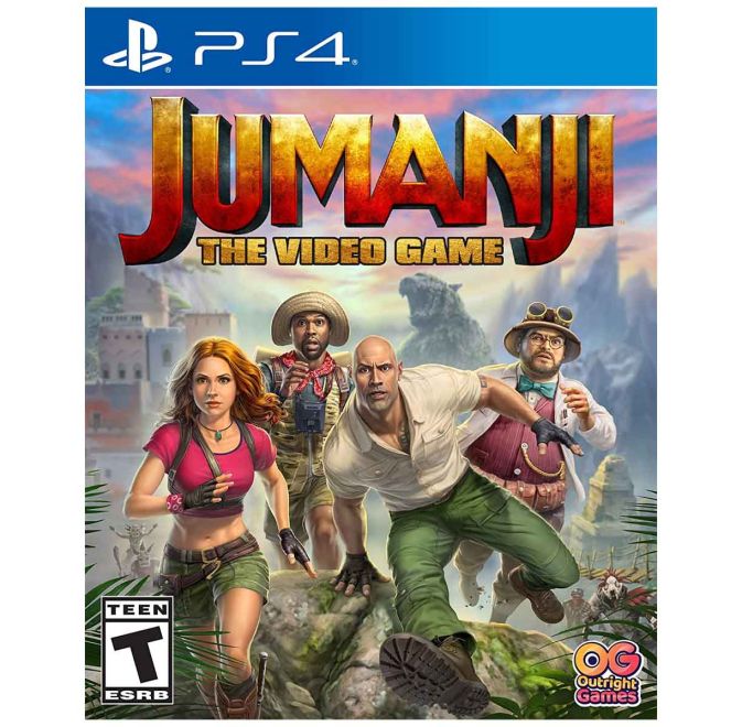 [JTV1U] Jumanji The Video Game - PlayStation 4 (مستعمل)