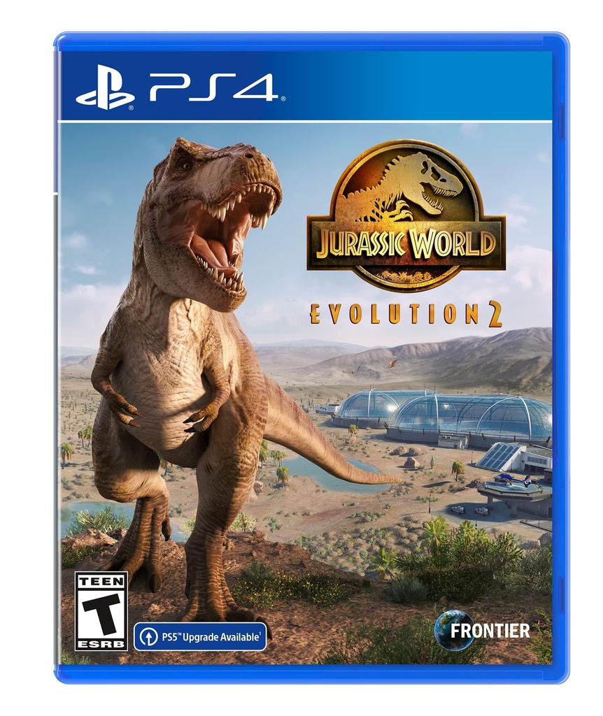 [JWE3U] Jurassic World Evolution 2 - PlayStation 4 (Used)