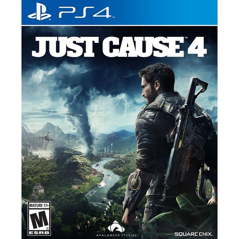 [JC40U] Just Cause 4 - PlayStation 4 (Used)