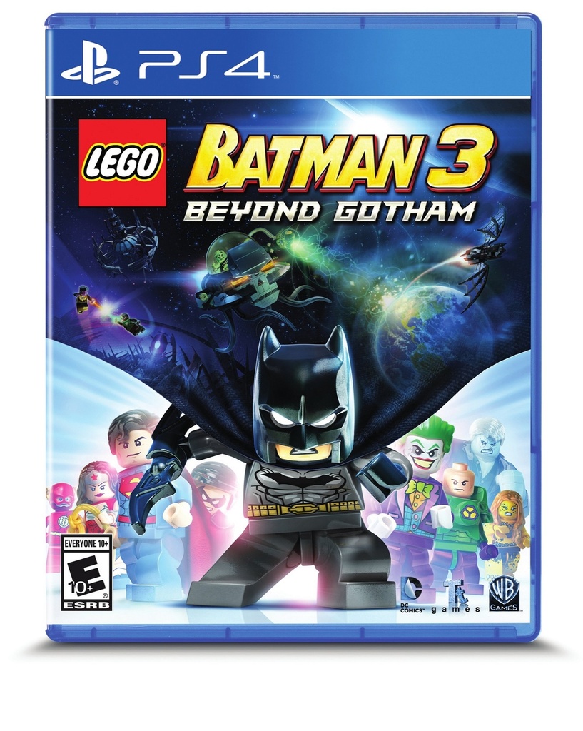 LEGO BATMAN 3  - PlayStation 4 