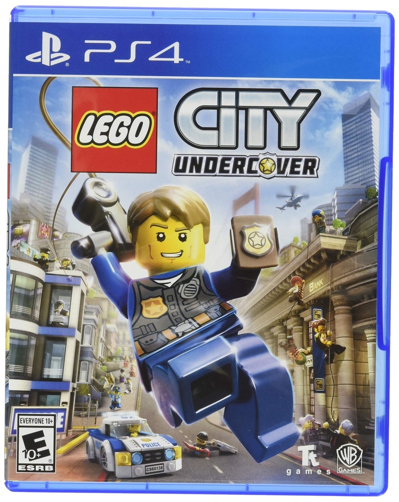 [LCU0U] LEGO CITY UNDERCOVER - PlayStation 4 (Used)