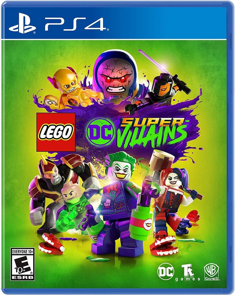 [LDS1U] LEGO DC Super-Villains - Playstation 4 (Used)