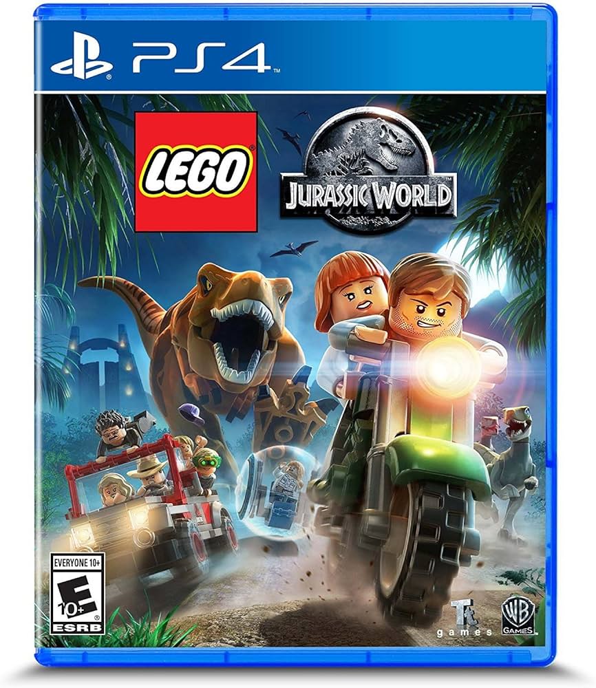 [LJW0U] LEGO Jurassic World - PlayStation 4 (مستعمل)