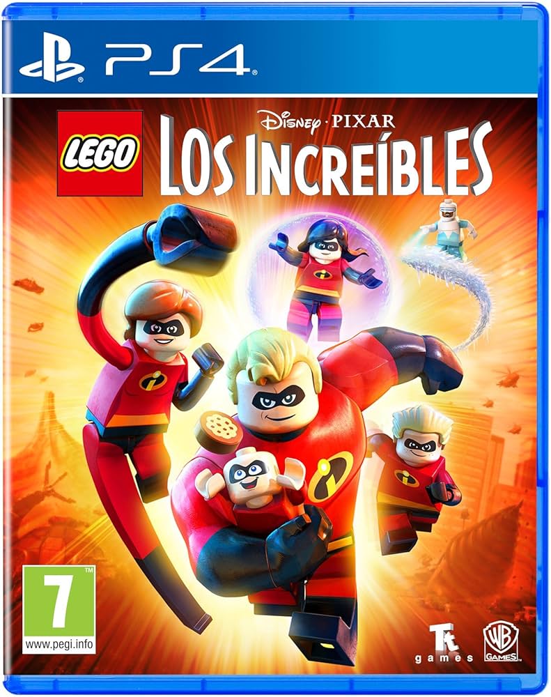 [LLI0U] LEGO LOS INCREIBLES  - PlayStation 4 (مستعمل)