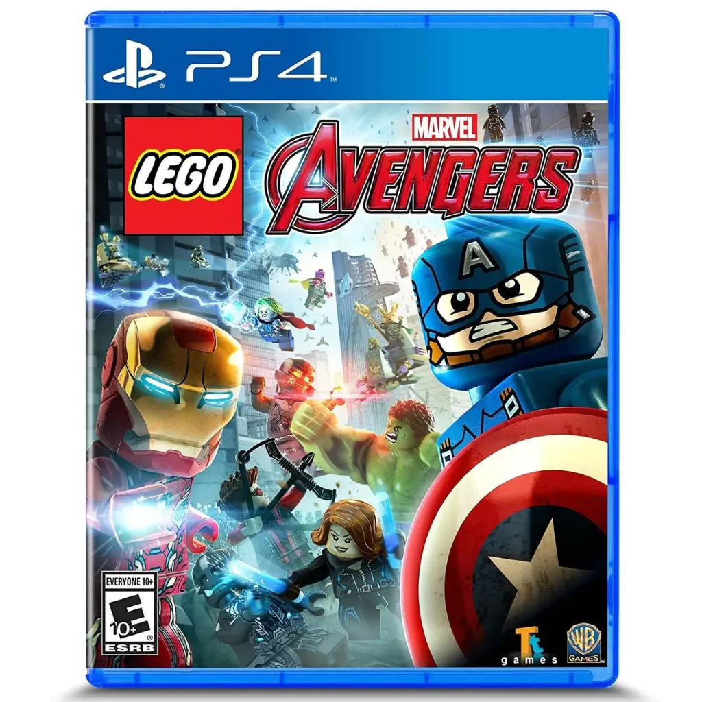 [LMA0U] LEGO Marvel Avengers - PlayStation 4 (مستعمل)