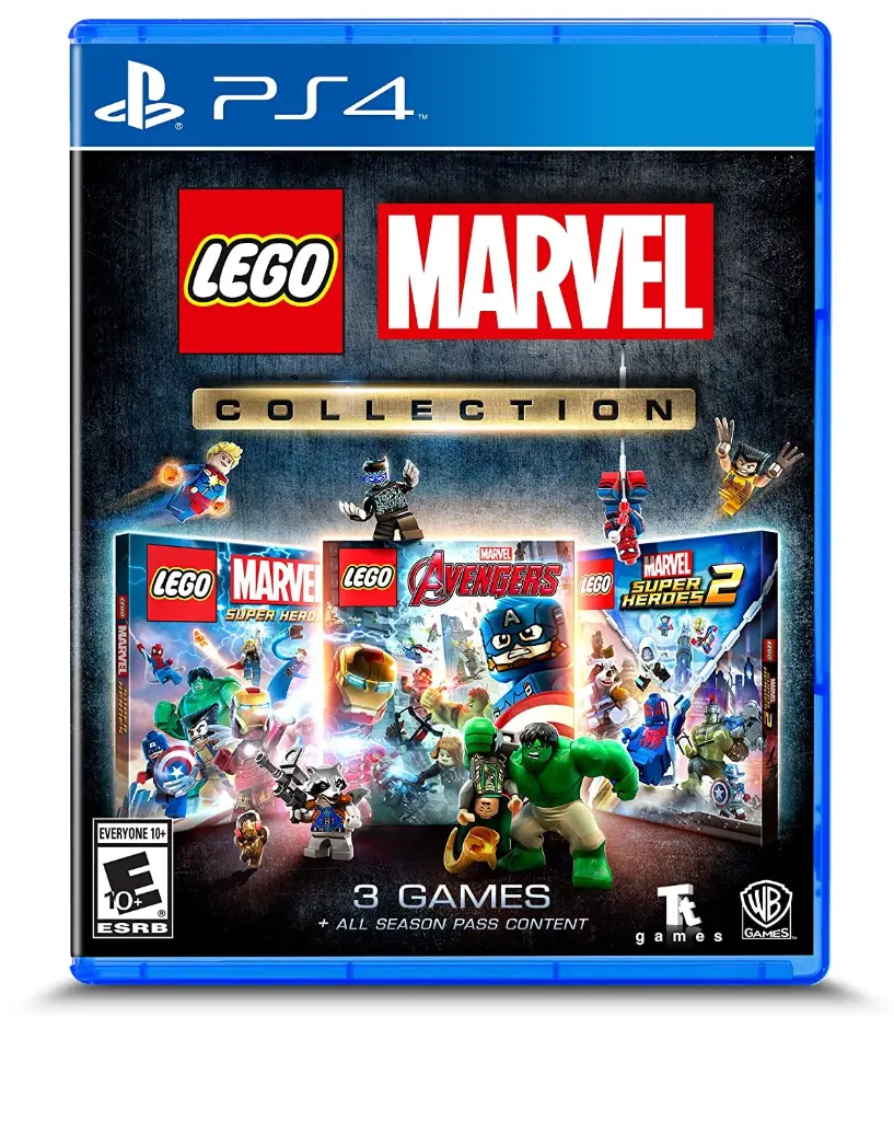 [LMC0U] LEGO Marvel Collection - PlayStation 4  (مستعمل)