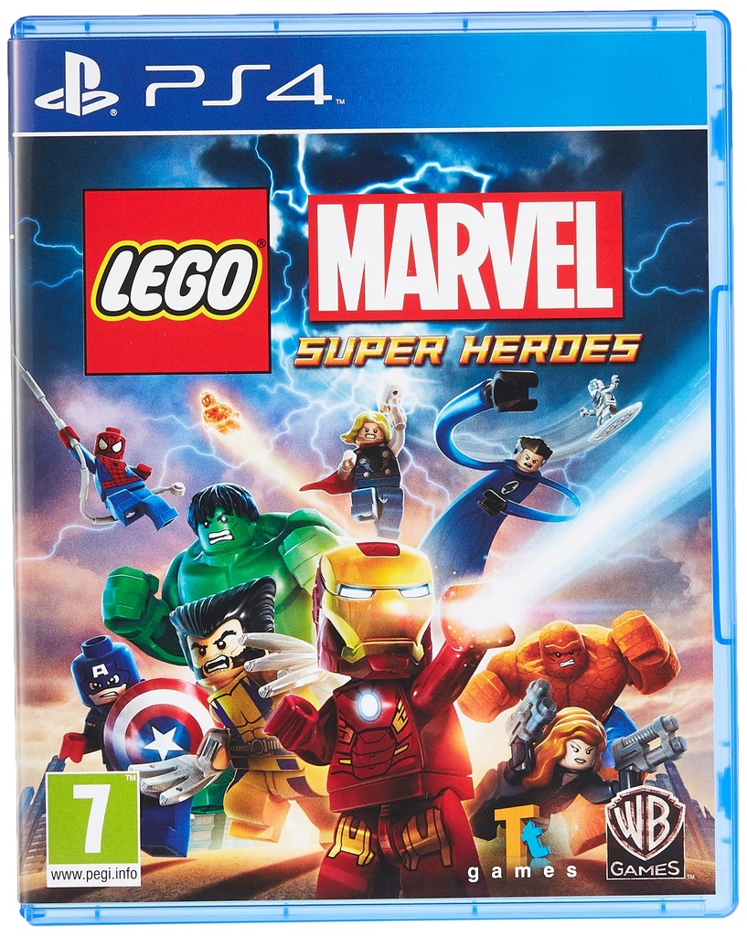 [LMS2U] LEGO Marvel Super Heroes - PlayStation 4 (Used)