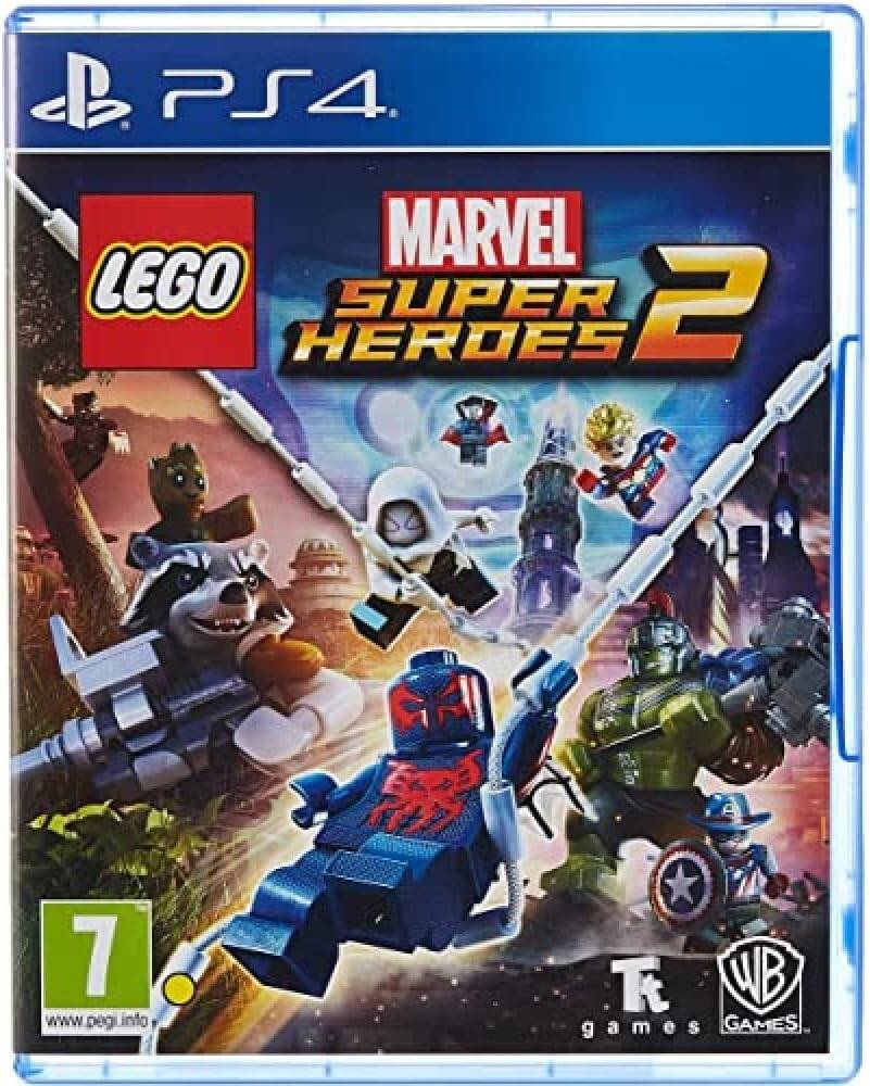 [LMS1U] LEGO Marvel Super Heroes 2 - PlayStation 4 (Used)