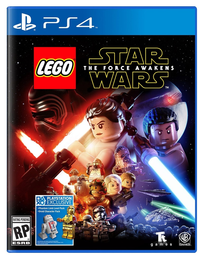 [LSW3U] LEGO Star Wars: The Force Awakens - PlayStation 4 (Used)