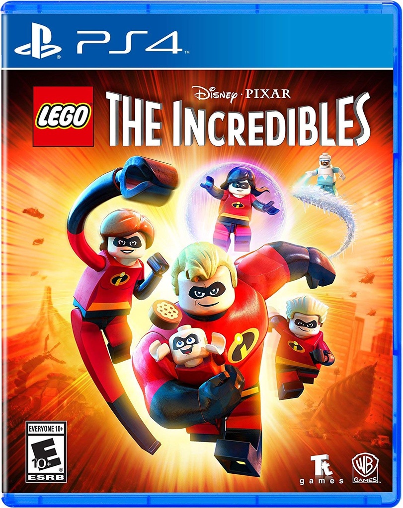[LTI1U] Lego The Incredibles - PlayStation 4 (مستعمل)