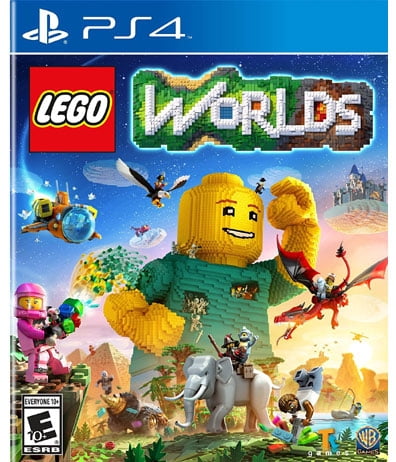 Lego Worlds Game - PlayStation 4