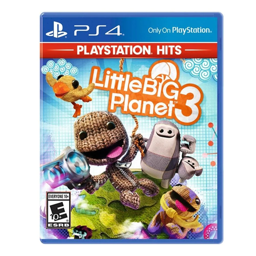 [LBP0U] Little Big Planet 3  - PlayStation 4 (مستعمل)