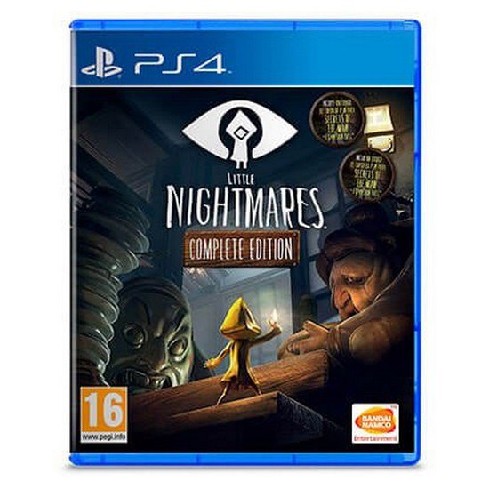 [LNC0U] Little Nightmares - Complete Edition - PlayStation 4 (مستعمل)