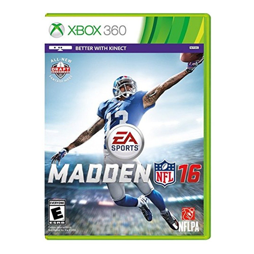 [MN14U] Madden NFL 16 EA Sports - Xbox (مستعمل)