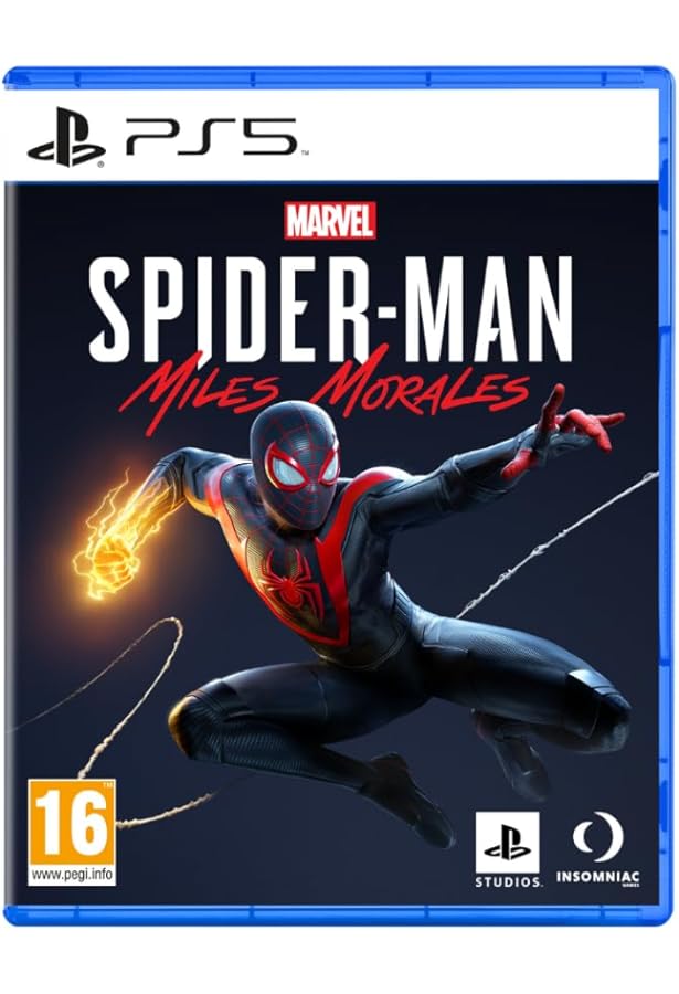 [MSM2U] Marvels Spider-Man Miles Morales - PlayStation 5 (Used)