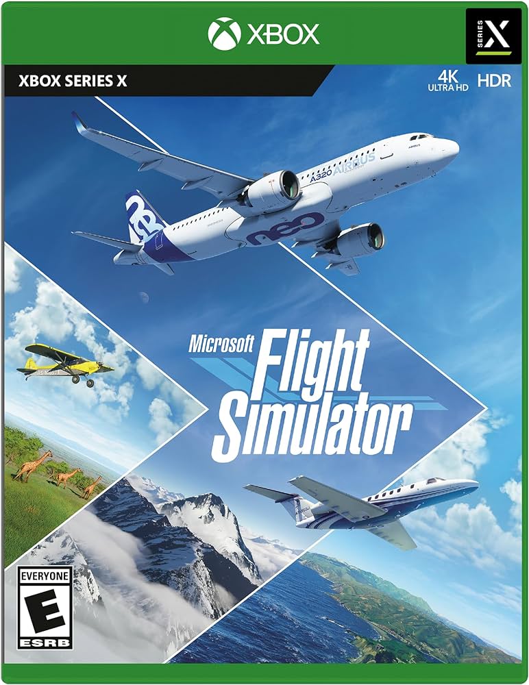[MFS0U] Microsoft Flight Simulator - Xbox