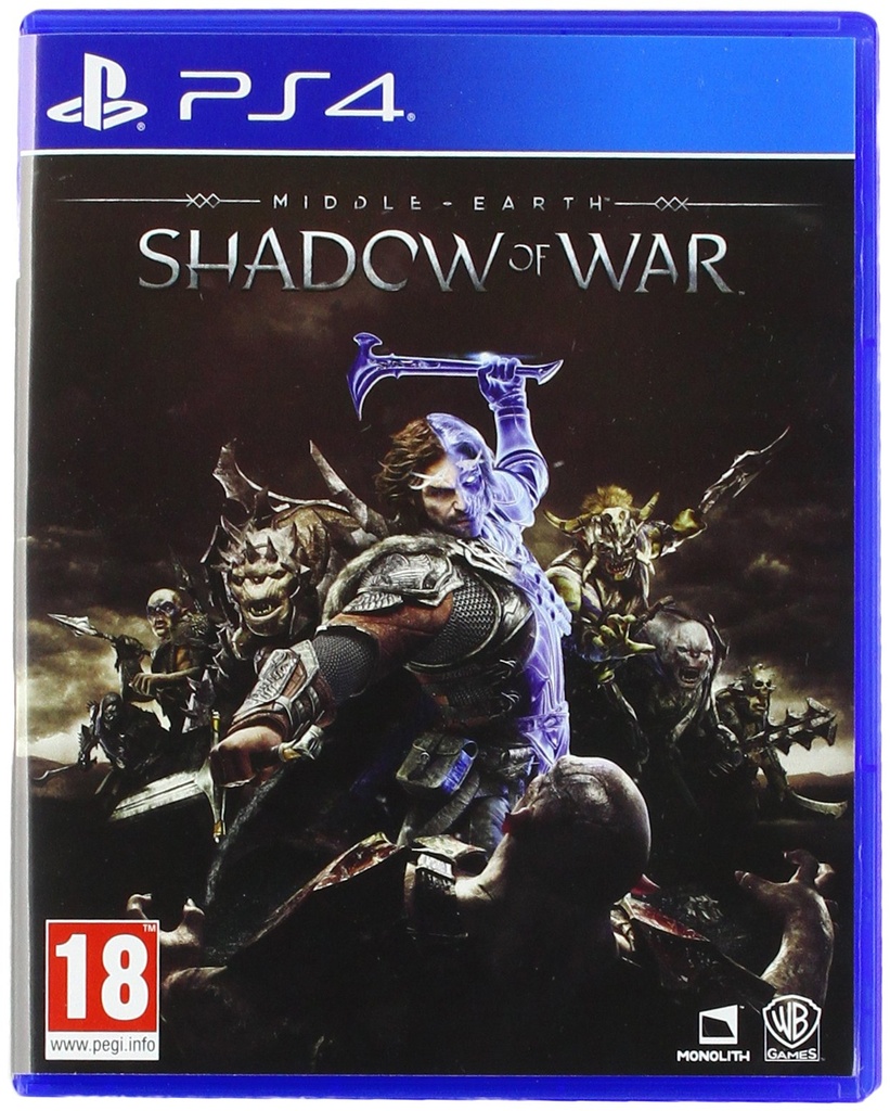 [MSO1U] Middle-Earth Shadow Of War - PlayStation 4 (Used)