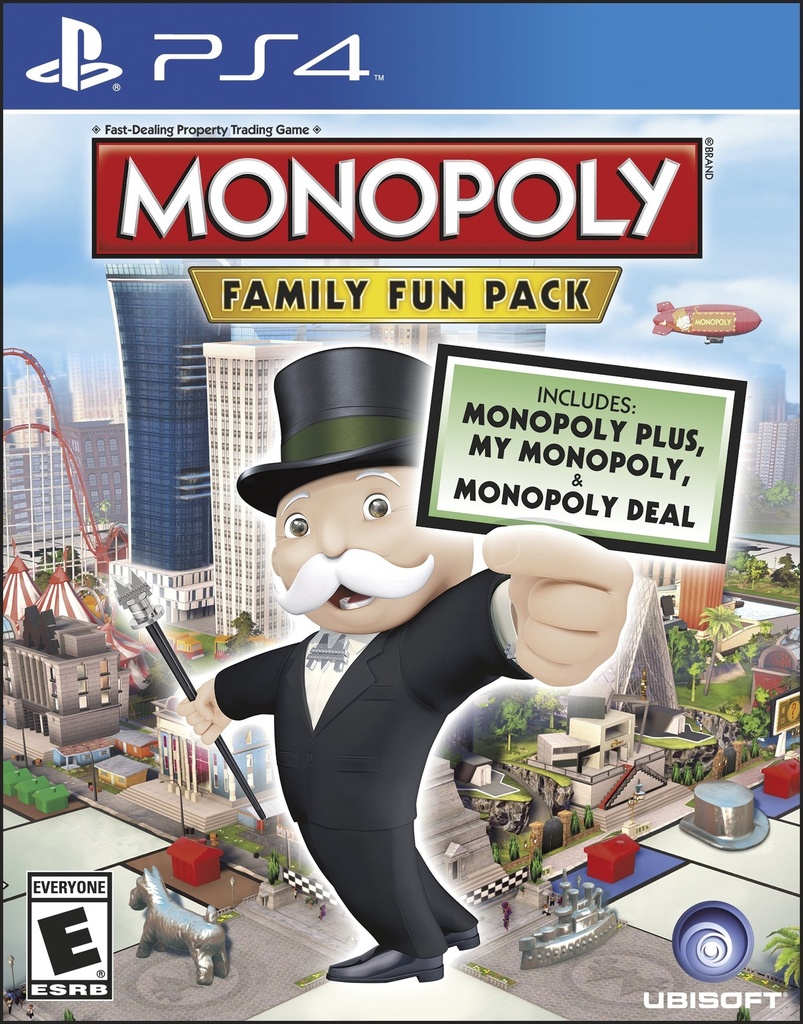 [MFF2U] Monopoly Family Fun Pack - PlayStation 4 (Used)