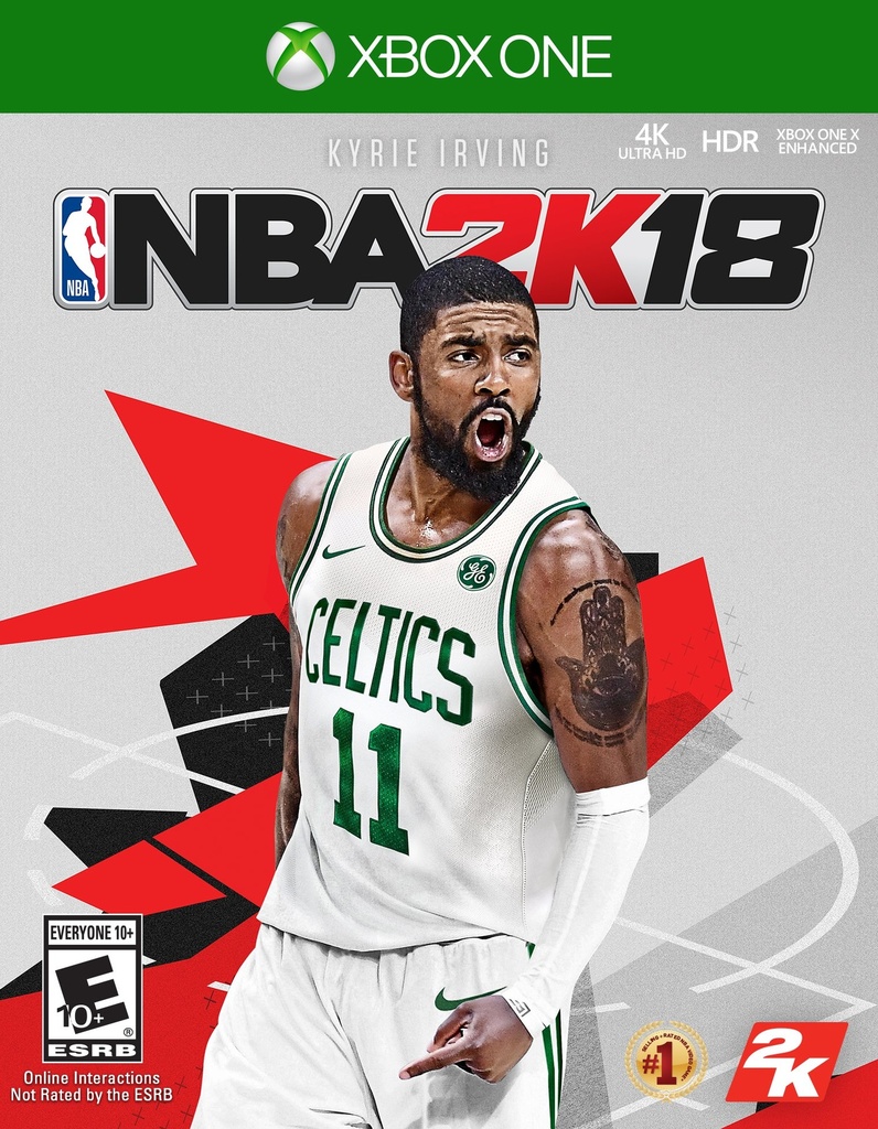 [N2X2U] NBA 2K18 - Xbox (مستعمل)