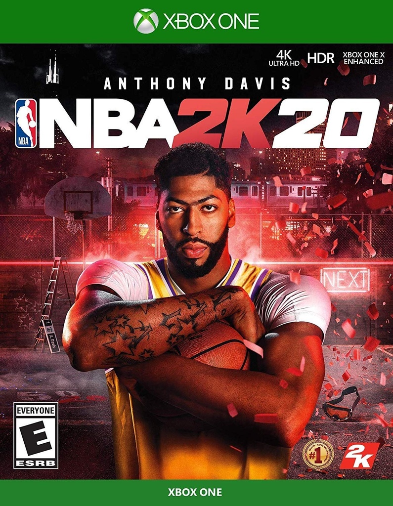 [N2X1U] NBA 2K20 - Xbox (مستعمل)