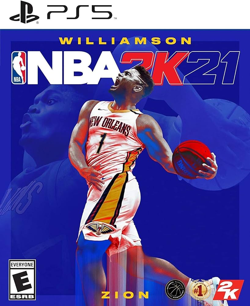 [N2PQU] NBA 2K21 - Playstation 5 (Used)