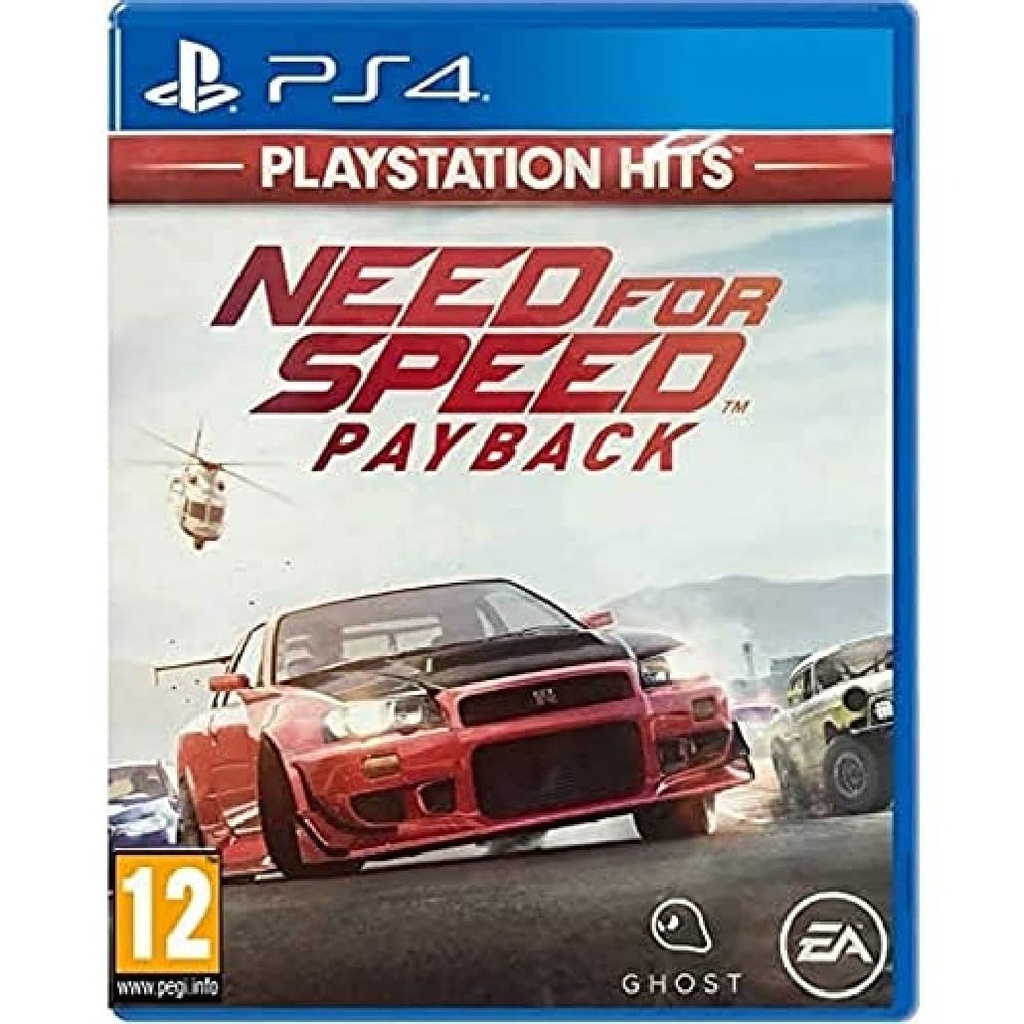 [NFS1U] Need For Speed Pay Back - PlayStation 4 (مستعمل)
