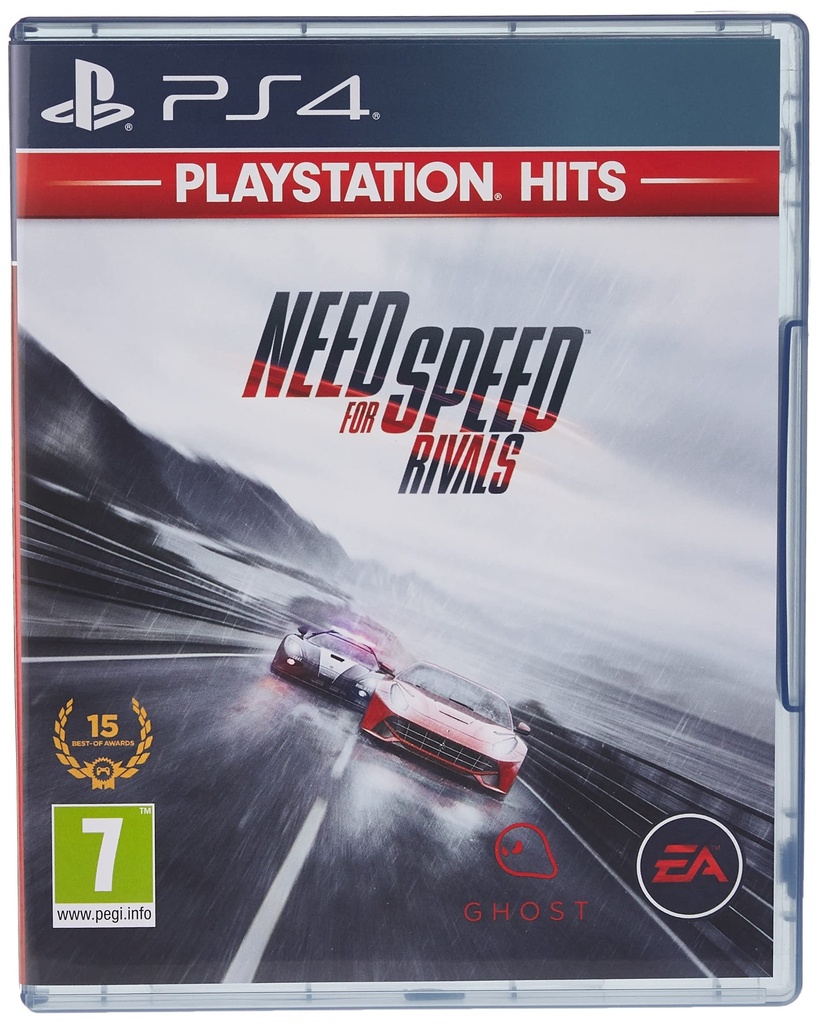[NFS4U] Need For Speed Rivals - PlayStation 4 (Used)