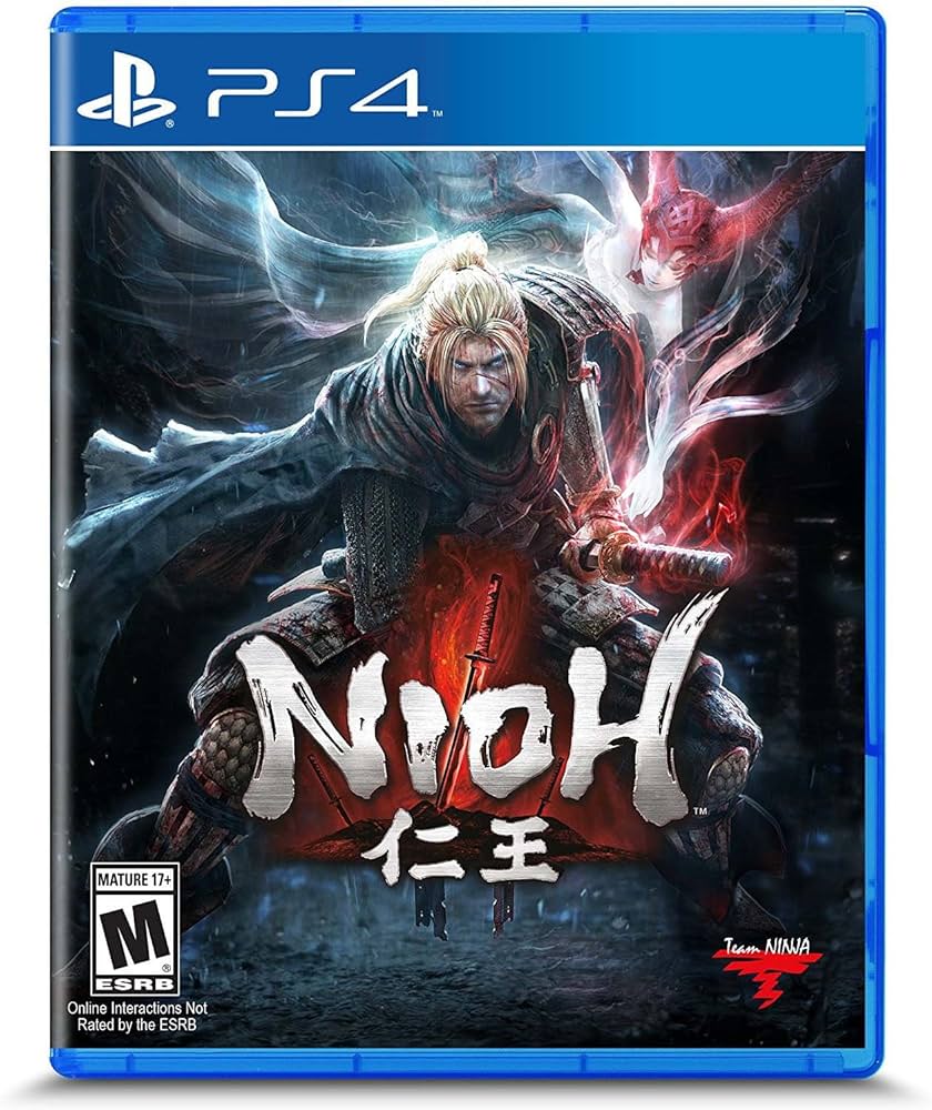 [NP41U] Nioh - PlayStation 4 (مستعمل)