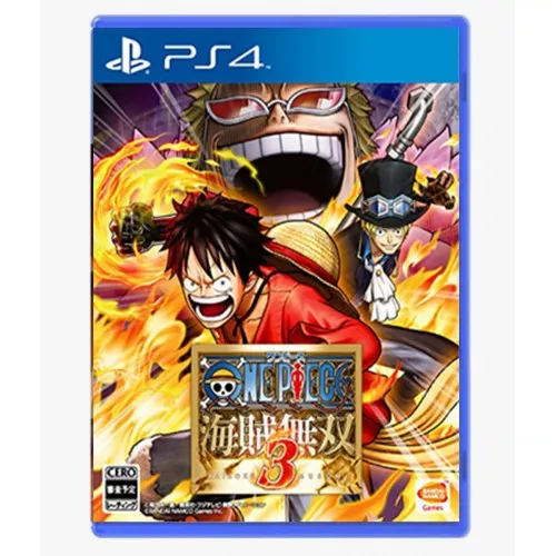 [OPP2U] One Piece Pirate Warriors 3 - PlayStation 4 (Used)
