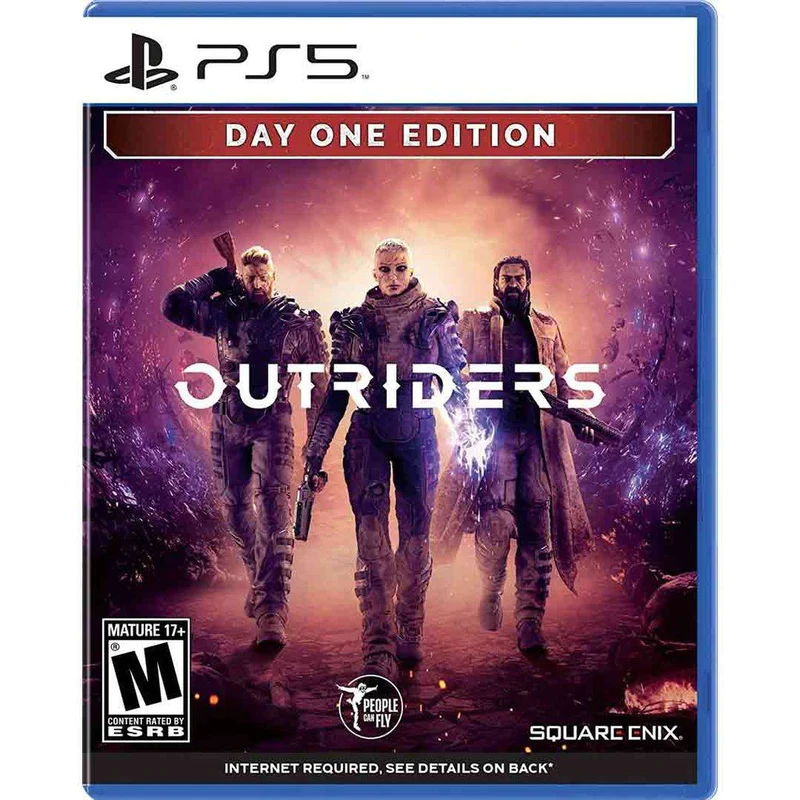 [ODO0U] Outriders - Day One Edition – PlayStation 5 (Used)