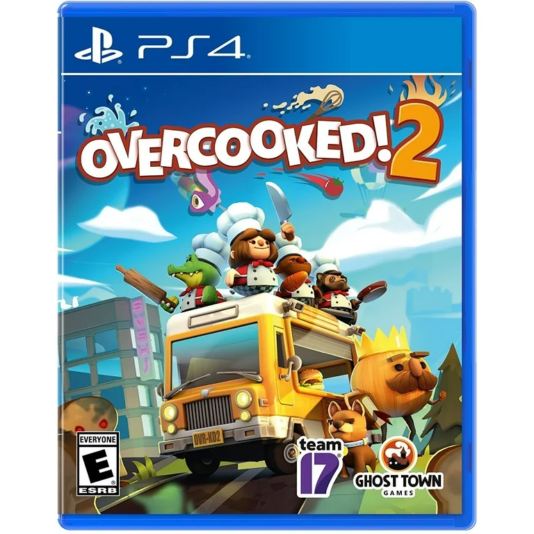 [OP41U] Overcooked  - PlayStation 4 (Used)