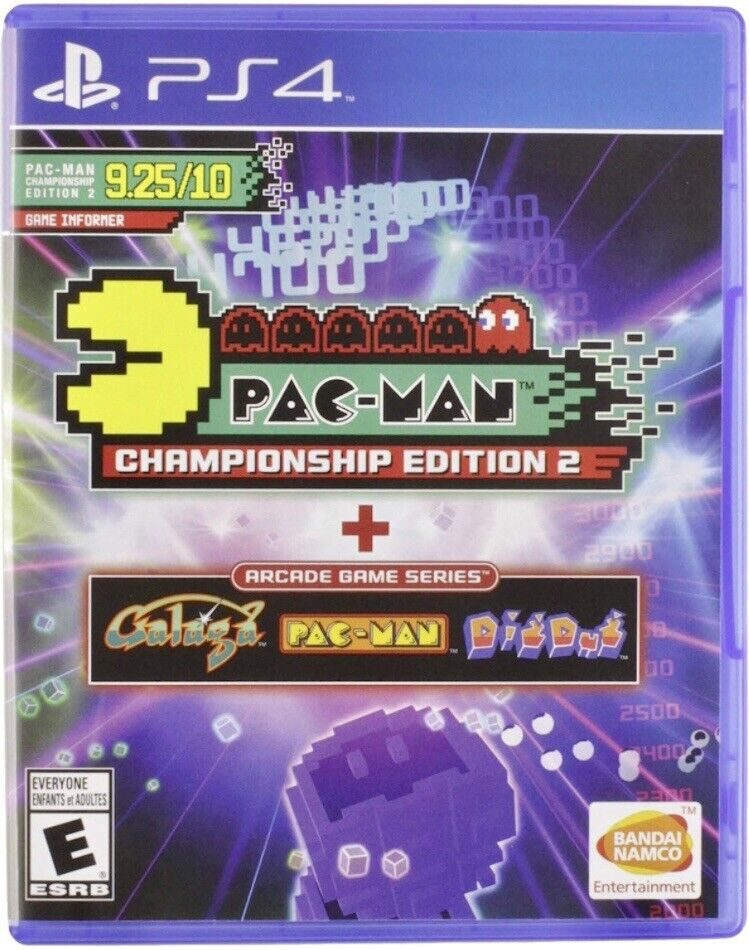 [PCE0U] Pac-Man Championship Ed + Arcade Game Series - PlayStation 4 (Used)