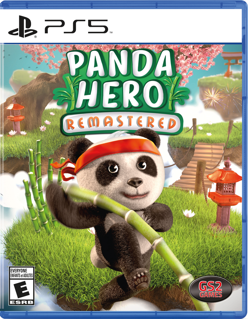 [PHR0U] Panda Hero Remastered – PlayStation 5 (Used)