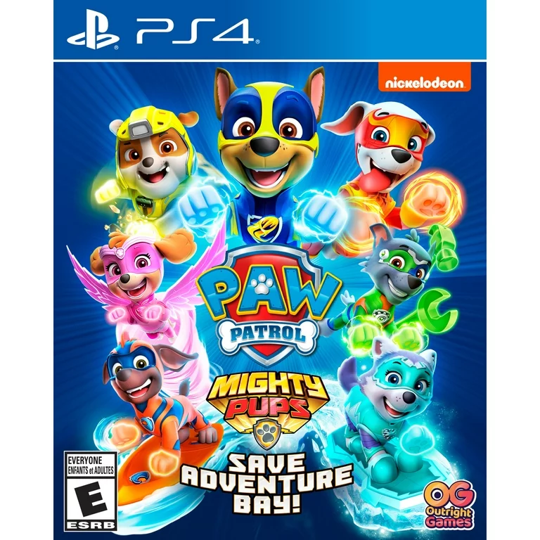 [PPM0U] Paw Patrol Mighty Pups Save adventure Bay - PlayStation 4 (Used)