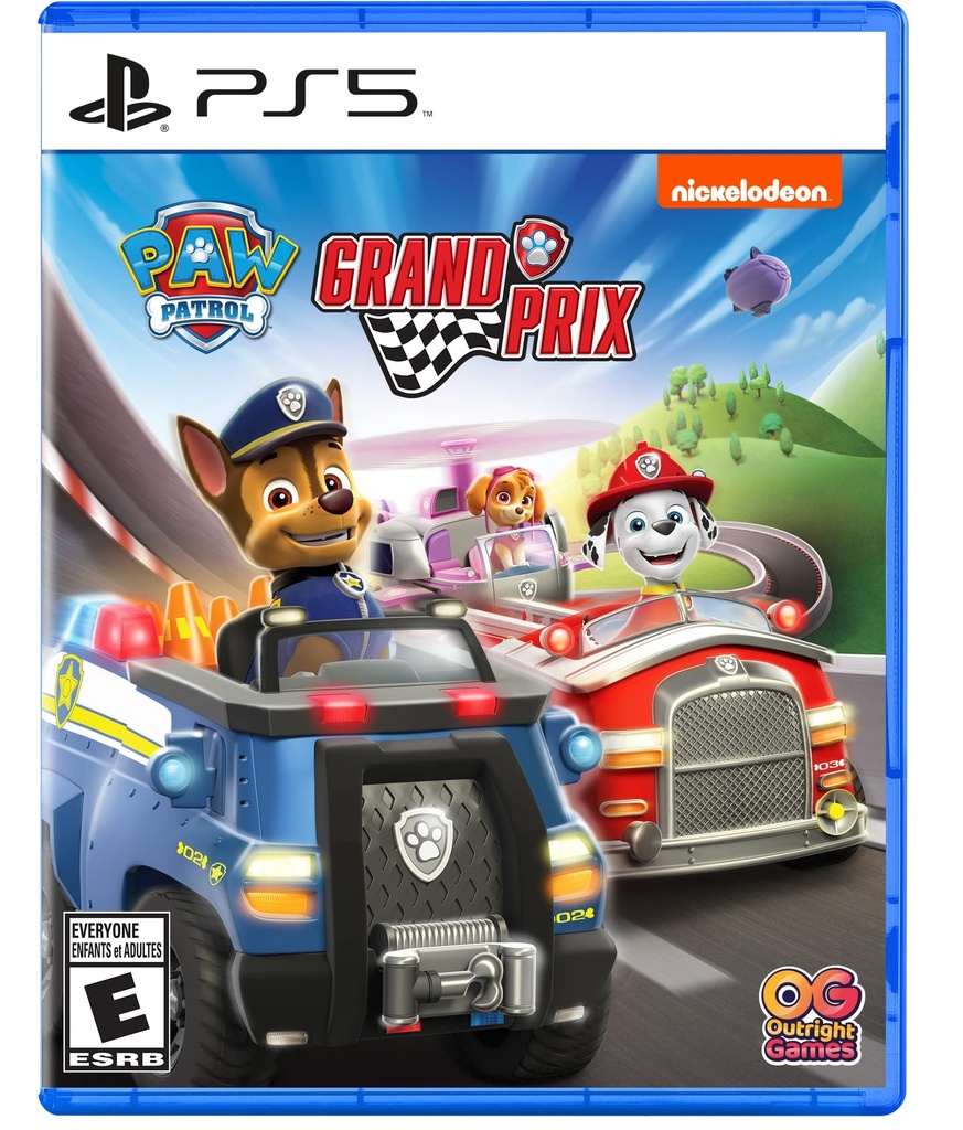 [PPG1U] PAW Patrol Grand Prix – PlayStation 5 (Used)