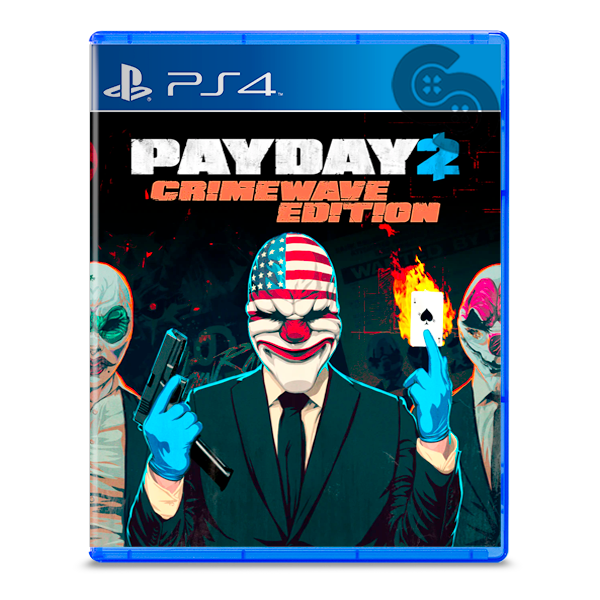 [P2CWU] Payday 2 Crime Wave edition - PlayStation 4 (Used)