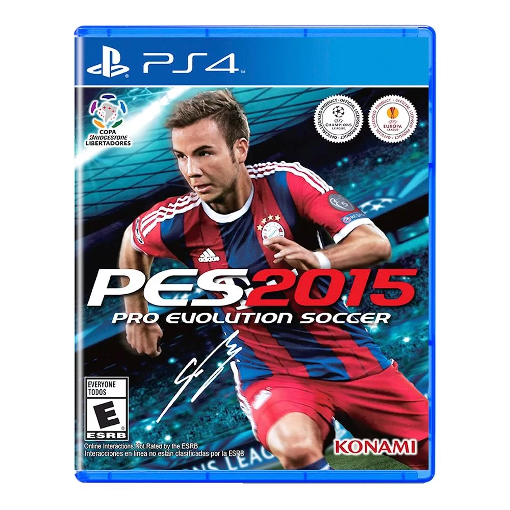 PES 2015 Pro Evolution Soccer - PlayStation 4