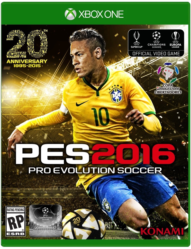 PES 2016 Pro Evolution Soccer - Xbox
