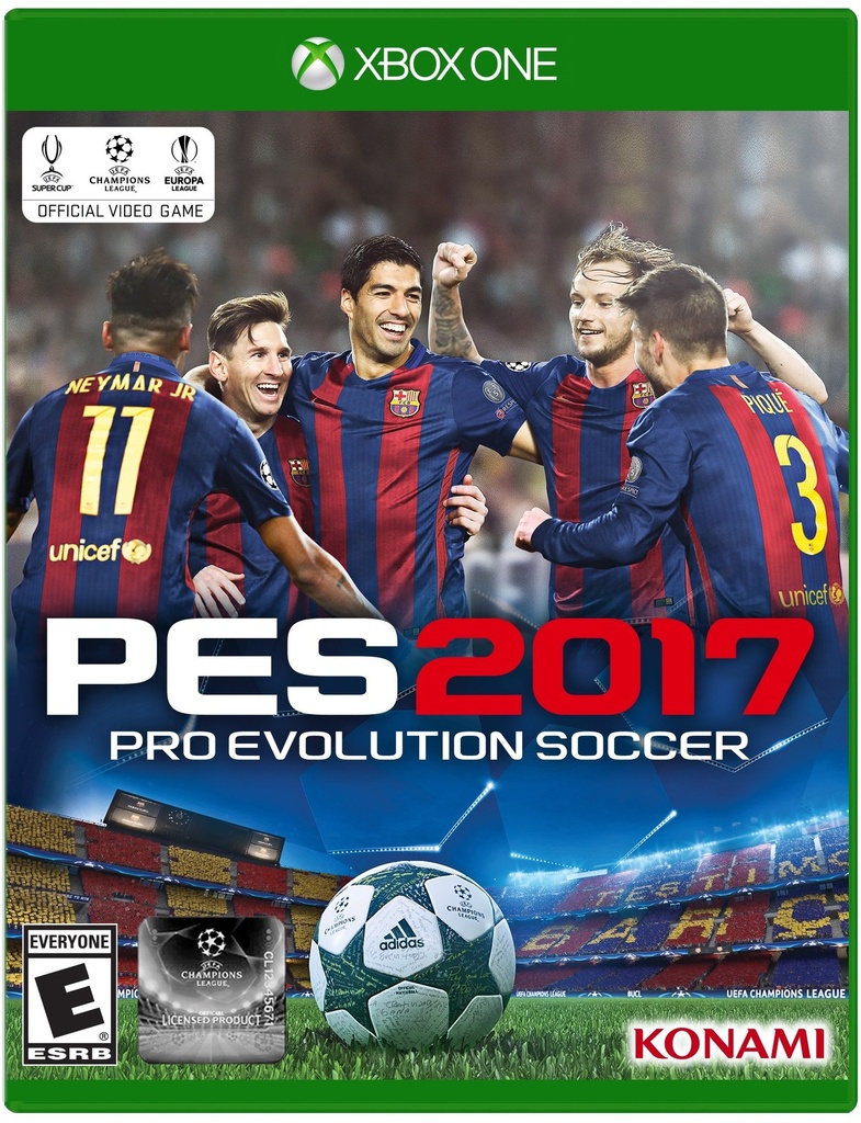 [P2PGU] PES 2017 Pro Evolution Soccer - Xbox
