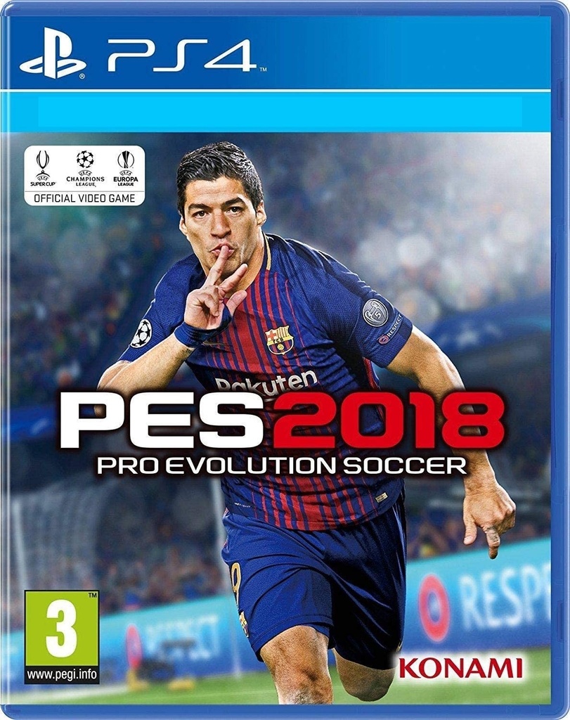 [P2PHU] PES 2018 Pro Evolution Soccer - PlayStation 4
