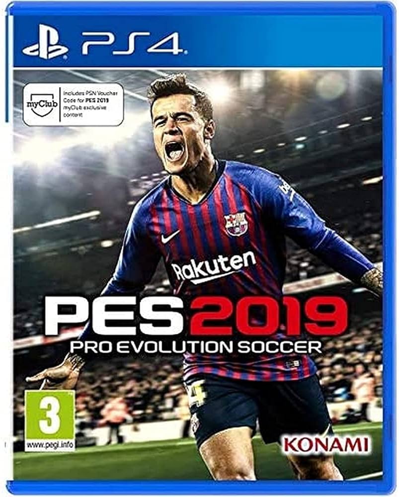 PES 2019 Pro Evolution Soccer - PlayStation 4