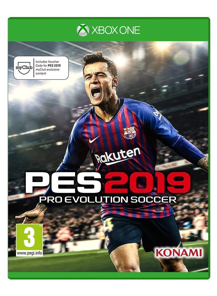 [P2PLU] PES 2019 Pro Evolution Soccer - Xbox
