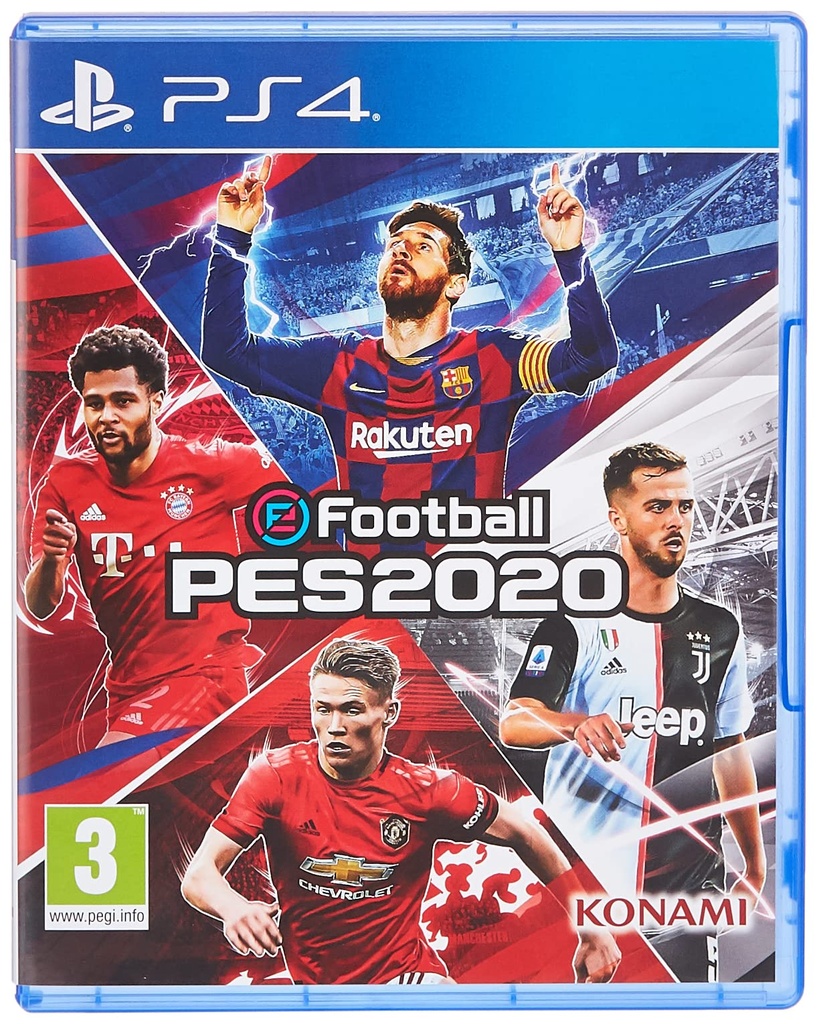 [P2PMU] PES 2020 Pro Evolution Soccer - PlayStation 4