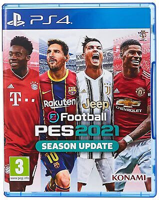[P2PNU] PES 2021 Pro Evolution Soccer - PlayStation 4
