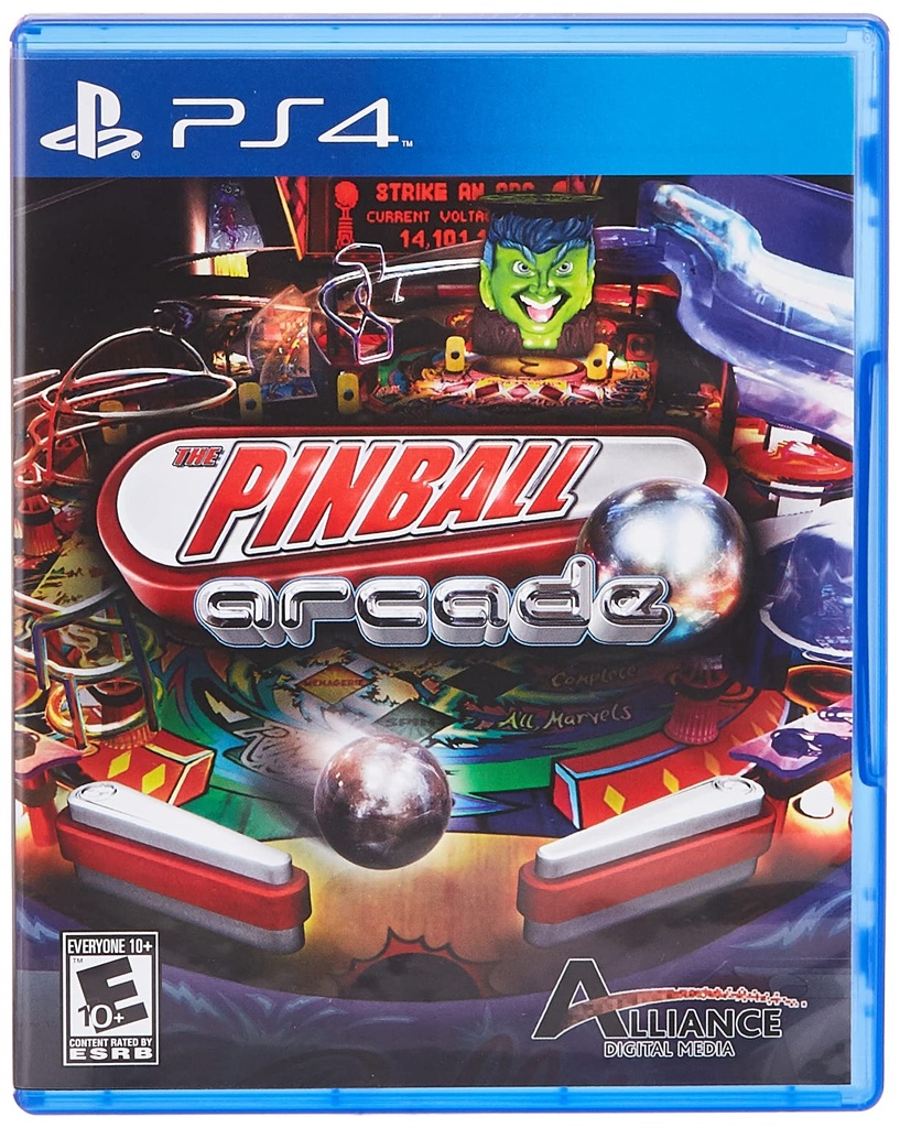[PAP0U] Pinball Arcade - PlayStation 4 (Used)