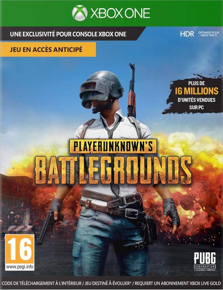 [PBX0U] PLAYERUNKNOWN'S BATTLEGROUNDS - Xbox (Used)