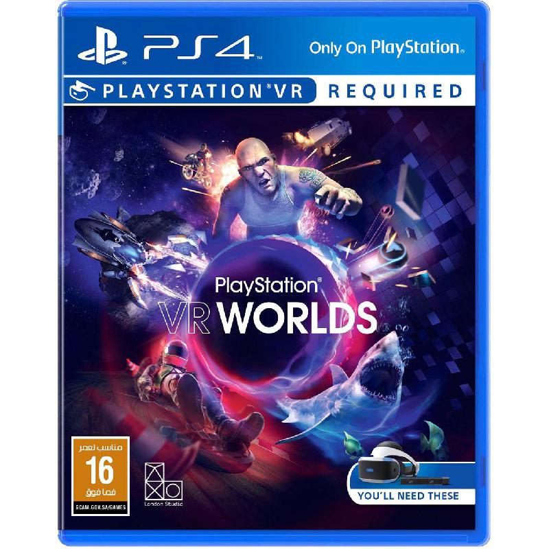 [PVW1U] PlayStation VR Worlds - PlayStation 4 (Used)